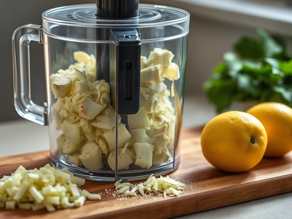 Хрен столовый с яблоком и лимоном: как сохранить остроту при натирании