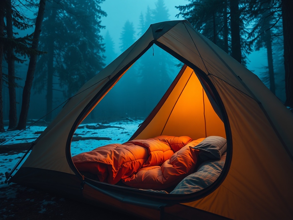 Как не замёрзнуть в палатке ночью: 8 проверенных приёмов