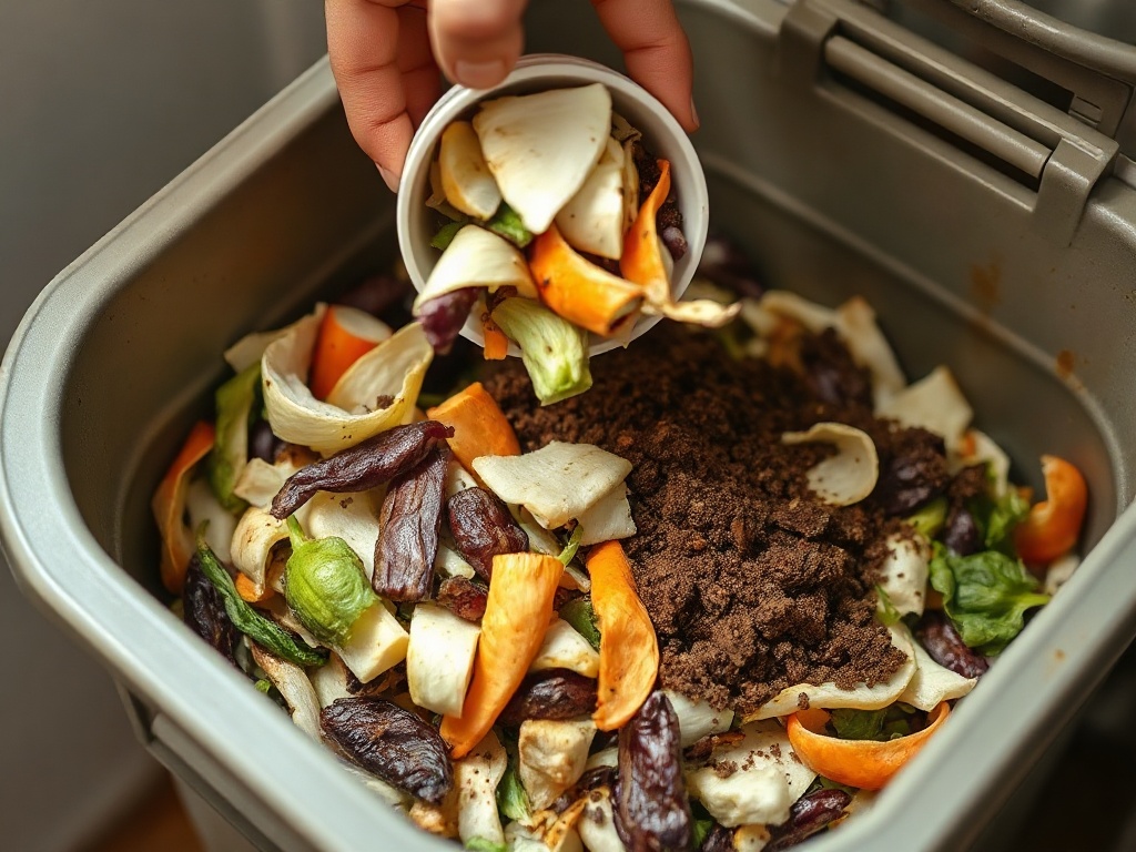 Компост из кухонных отходов: что подходит, что нет