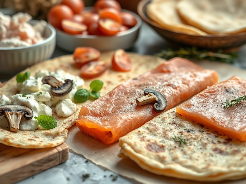 Начинки для блинов: от творога до мяса — рецепты