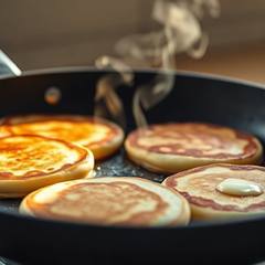 Блины на кефире: кислое тесто для пышных блинчиков