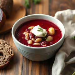 Постный борщ без мяса: насыщенный вкус без животного белка