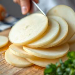 Гратен картофельный: слои и толщина нарезки — мандолина или нож