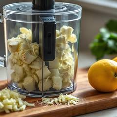 Хрен столовый с яблоком и лимоном: как сохранить остроту при натирании