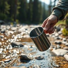 Как добыть питьевую воду в походе: 5 надёжных способов