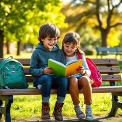 Как научить ребёнка дружить: что делать родителям