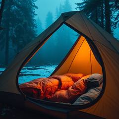 Как не замёрзнуть в палатке ночью: 8 проверенных приёмов