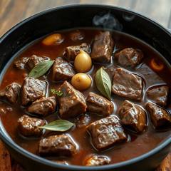 Как потушить говядину с подливкой: мягкое мясо за час