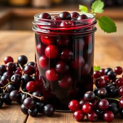 Как сварить компот из смородины: пропорции и время