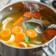 Как правильно варить куриный бульон: прозрачный и ароматный