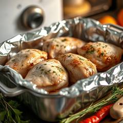 Куриные бёдра без кожи в духовке: как не пересушить