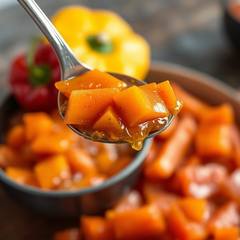 Лечо кисло-сладкое с сахаром и уксусом: пропорции для баланса