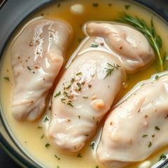 Маринад для куриных бёдер с кефиром: время и пропорции