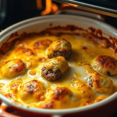 Мясо по-французски в духовке: слои и при какой температуре запекать