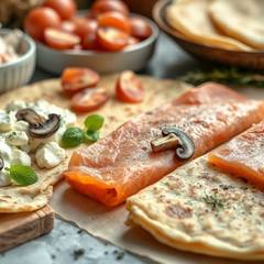 Начинки для блинов: от творога до мяса — рецепты