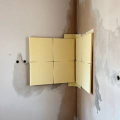 Плесень в угловой комнате панельного дома: утепление изнутри