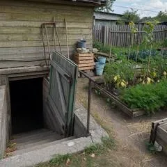 Как сделать погреб под сараем своими руками за 2 недели