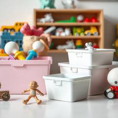 Порядок в игрушках: как хранить, менять и не покупать лишнее