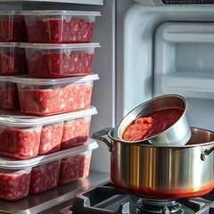 Постный борщ на зиму: можно ли заморозить и как разогреть без потери вкуса