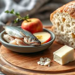 Пропорции форшмака: сельдь, яблоко, яйцо, хлеб и масло — классика
