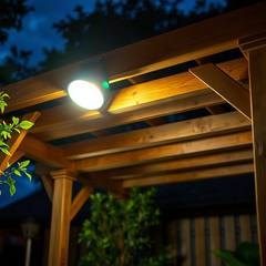 Прожектор для подсветки беседки: LED или галоген, угол и мощность