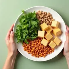 Растительный белок: чем заменить мясо в повседневном меню