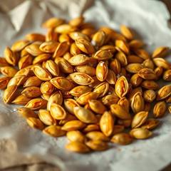 Семечки тыквы: как запечь с солью и специями