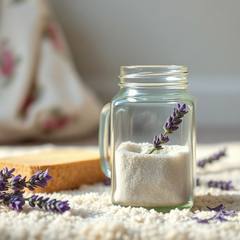 Сода с эфирными маслами для ковра: антибактериальный освежитель DIY
