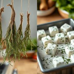 Сушка зелени vs заморозка: что лучше сохраняет вкус
