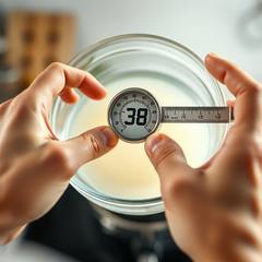 Температура воды для дрожжей: почему горячее 40°C убивает закваску