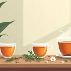 Травяные чаи дома: как собирать, сушить и заваривать