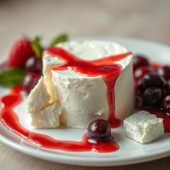 Творожный десерт без желатина: как сохранит форму