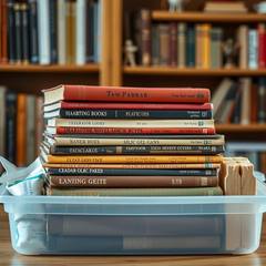Как убрать книги с дачи на зиму: защита от сырости и моли