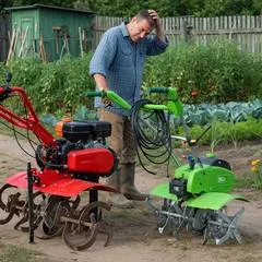 Как выбрать мотоблок для дачи: бензиновый или электрический