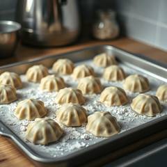 Заморозка домашних пельменей: как сложить, чтобы не слиплись