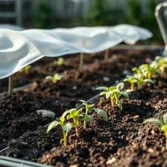 Как защитить рассаду от заморозков весной