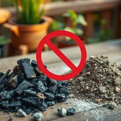 Зола и азотные удобрения: почему их нельзя смешивать