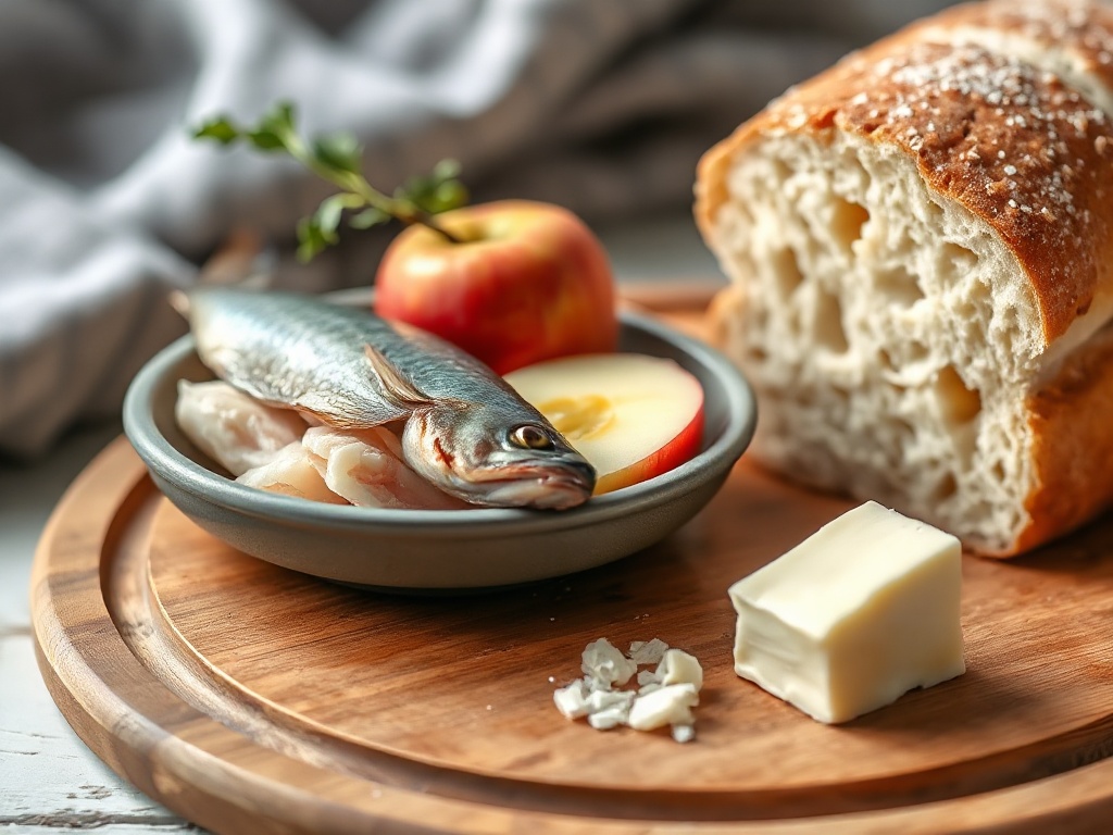Пропорции форшмака: сельдь, яблоко, яйцо, хлеб и масло — классика