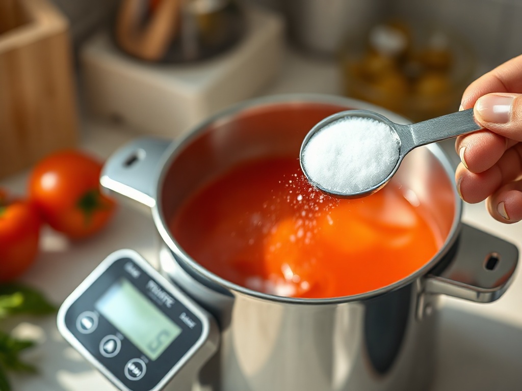 Добавить соль и сахар в томатный сок: пропорции для правильного вкуса
