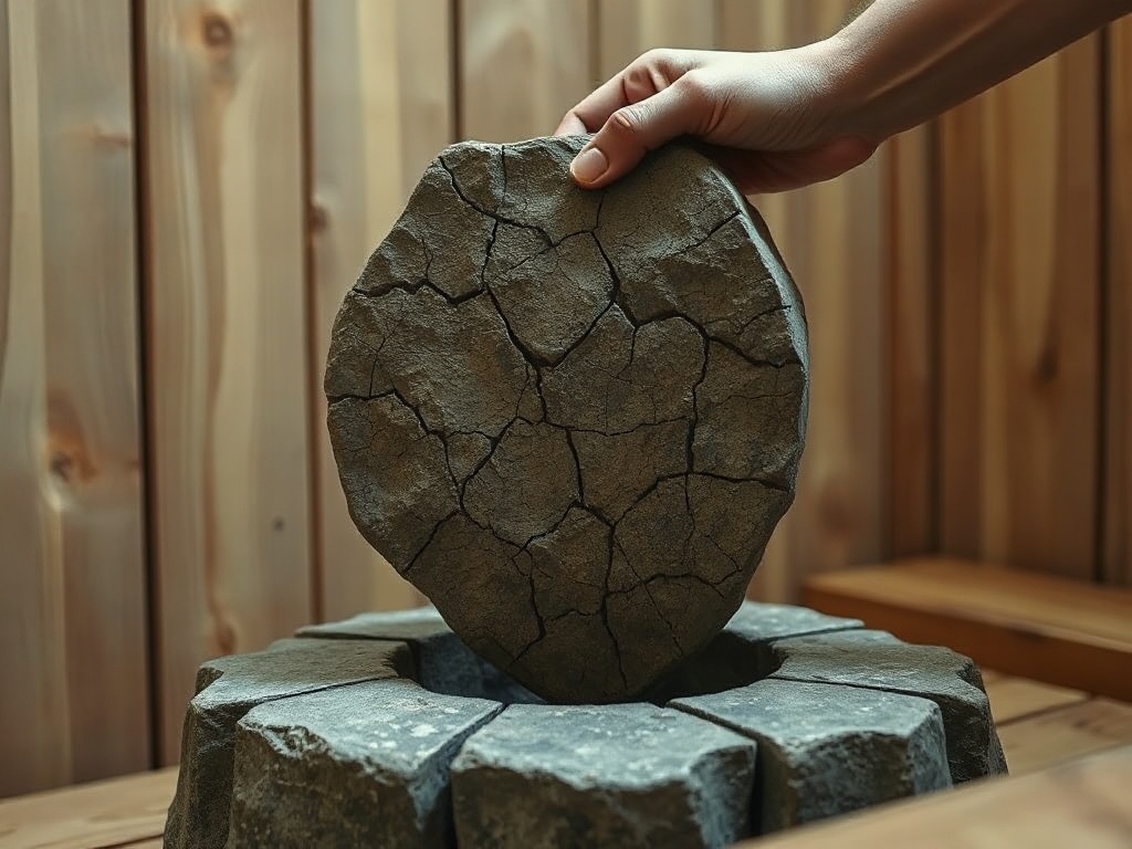 Почему трескаются камни в бане и как выбрать стойкие
