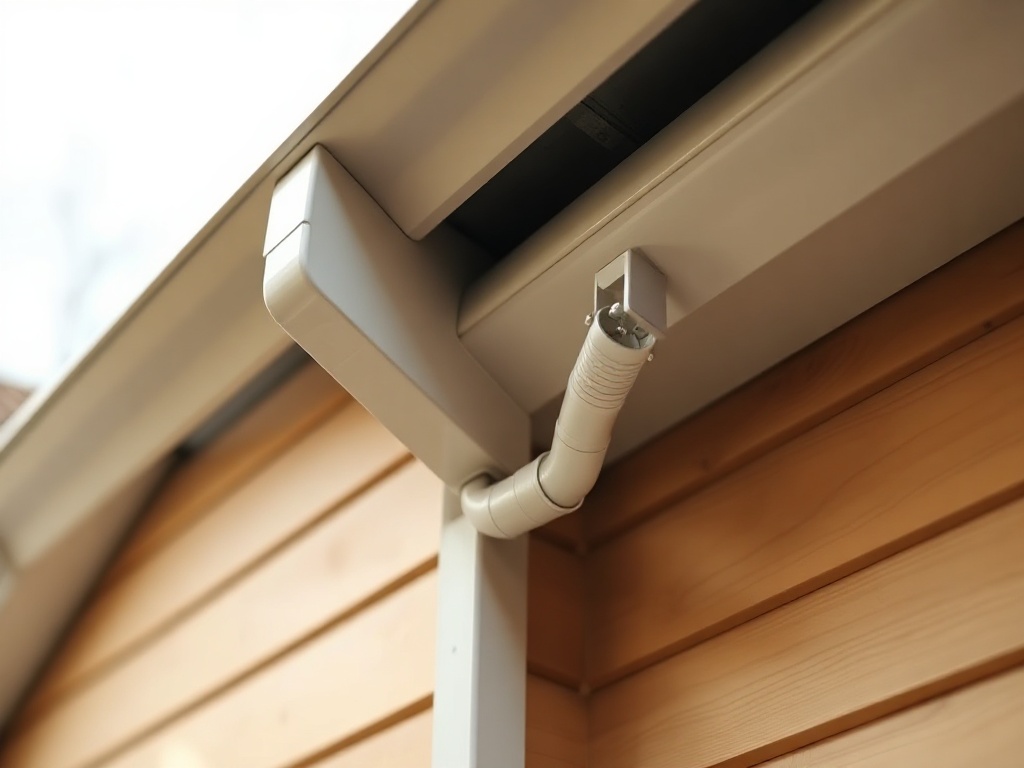 Как соединить водосточные желоба на углу кровли: готовые угловые элементы или резка