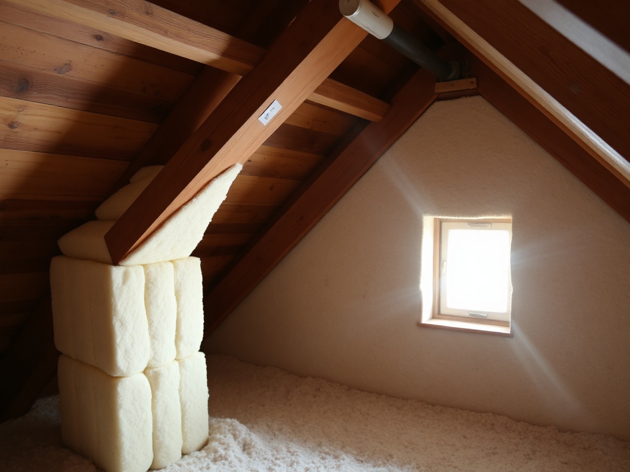 Как утеплить крышу дачи на зиму изнутри без строителей
