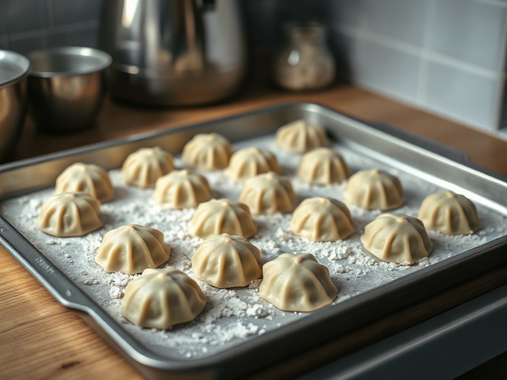Заморозка домашних пельменей: как сложить, чтобы не слиплись